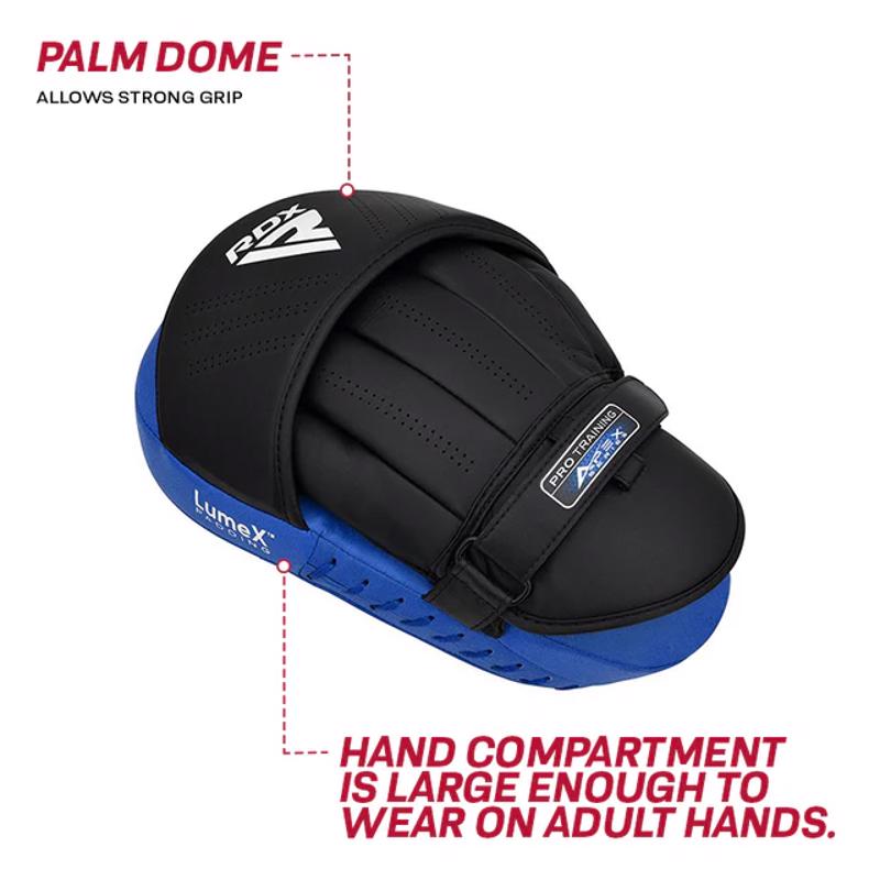 RDX APEX Curved Training Boxing Pads-blue